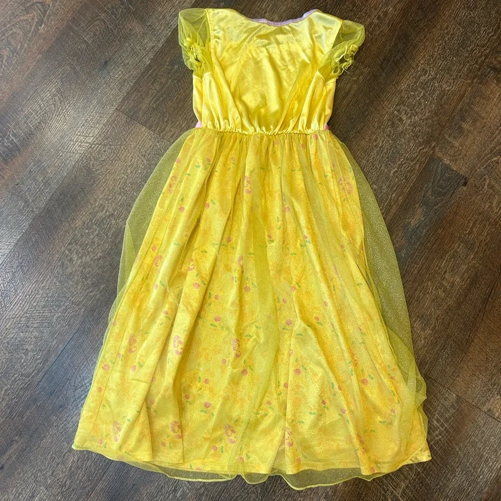Disney Yellow Belle Princess Nightgown - Picture 7 of 7